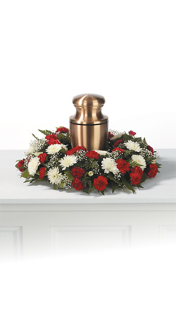 Cherished Urn Wreath