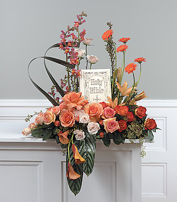 Urn &amp; Memorial Flowers