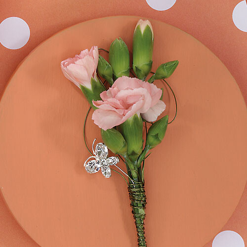 Flutter Boutonniere